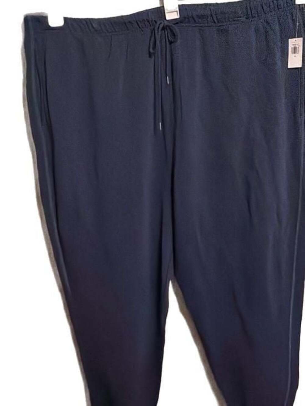 Old Navy Extra High-Waisted Fleece Sweatpants Women Size 4X Volcanic Glass Blue